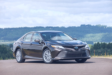 The 2020 Toyota Camry XLE Hybrid Wins the Game No One Wants to Play